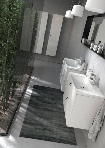 Oristo Umywalka Meblowa 80 cm COMPACT